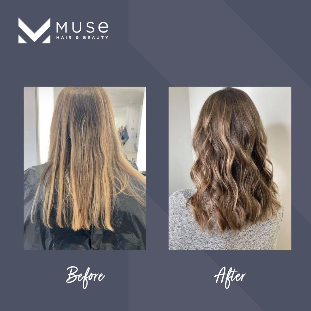 hair smoothing treatments in Broadway at Muse hairdressers