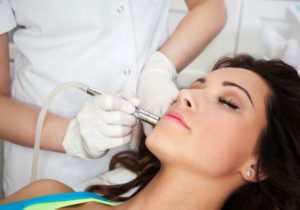 microdermabrasion facial treatments at Muse beauty salon Broadway