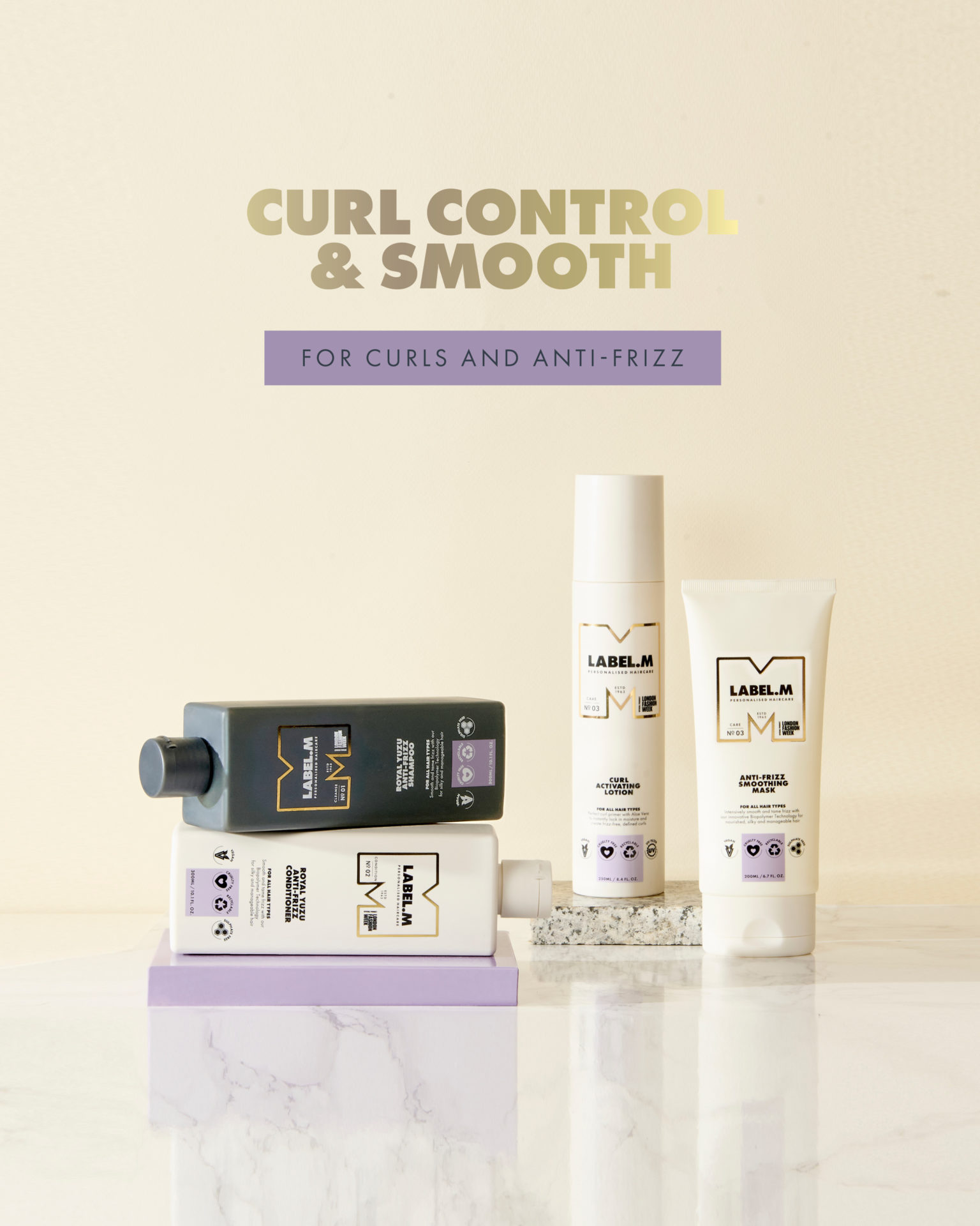 CURL CONTROL AND SMOOTH AT MUSE HAIR AND BEAUTY SALON IN BROADWAY WORCESTERHSIRE