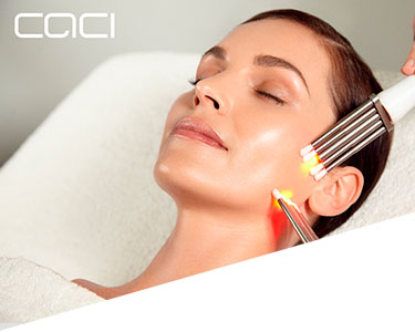 Find out more about CACI's non-surgical facials & skin treatments.