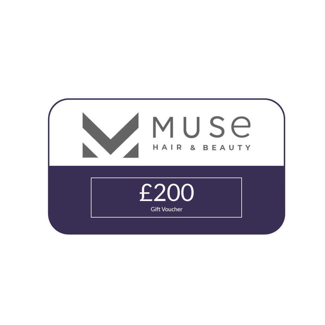 £200 gift voucher at muse hair and beauty salon Worcestershire