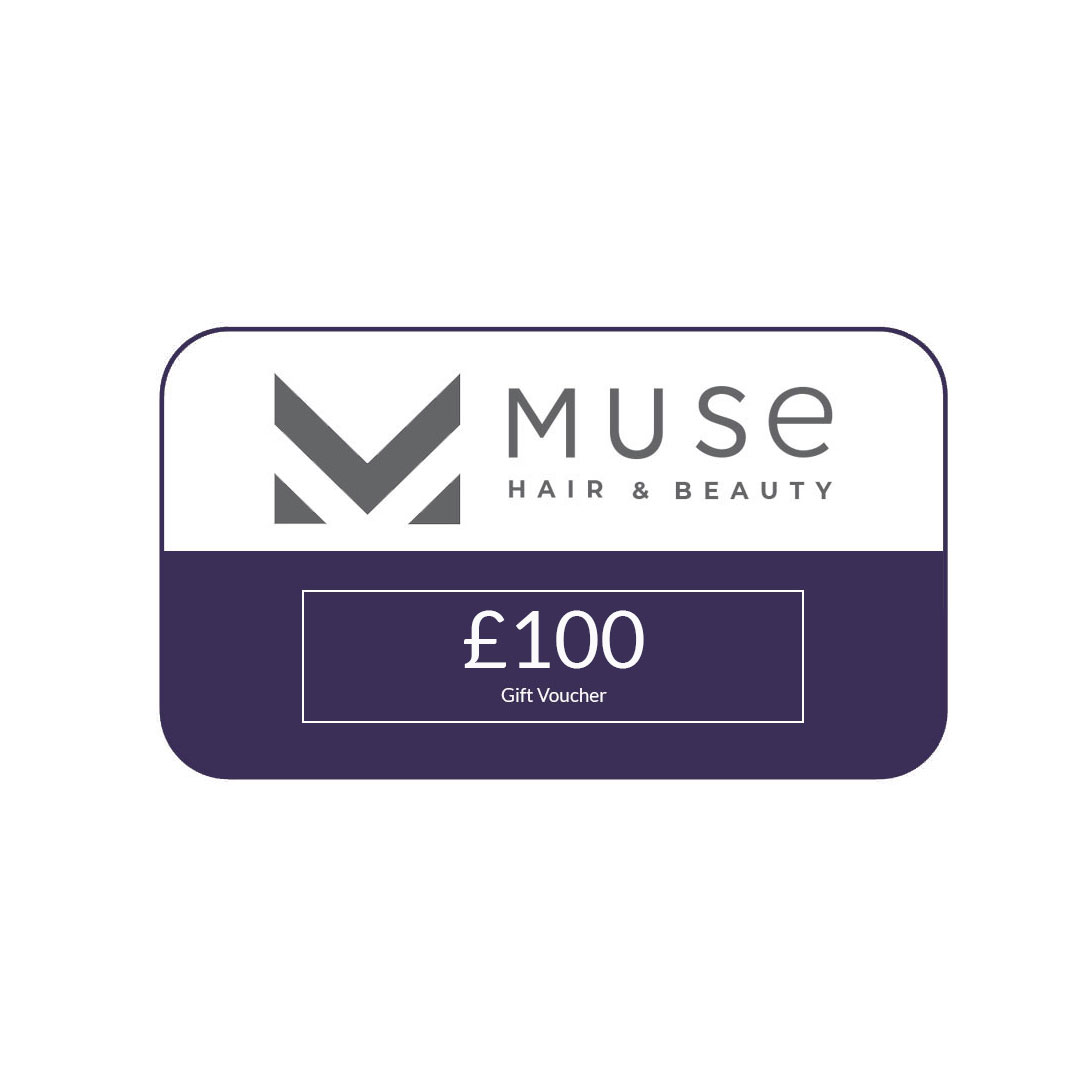 £100 gift voucher at muse hair and beauty salon Worcestershire