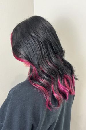 hidden hair colour at muse hairdressers broadway, cotwolds hidden hair colour at muse hairdressers broadway, cotwolds