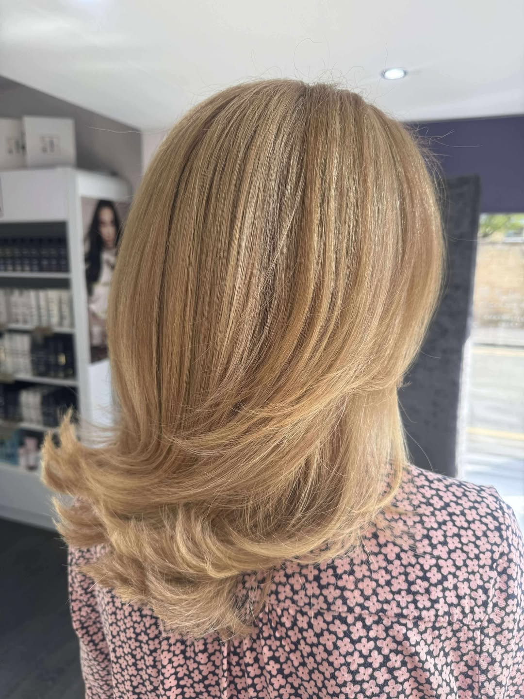 Regrowth, Cut & Finish by Senior Stylist Ian muse salon worcester
